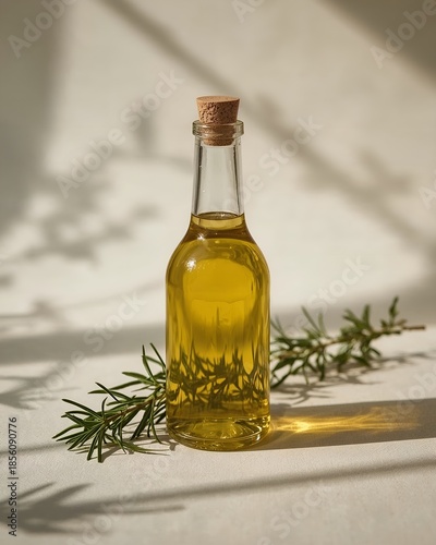 Delicate Glass Bottle — Lucid Realism Cinematic Photography