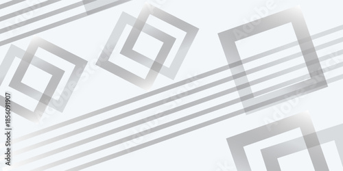 white and gray abstract background modern design vector illustration