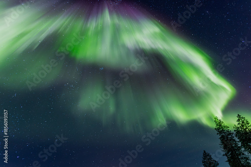 Fotografia Polarlichter in Finnland