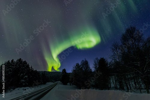 Foto Polarlichter in Finnland
