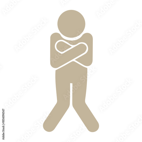 Cold Person Icon