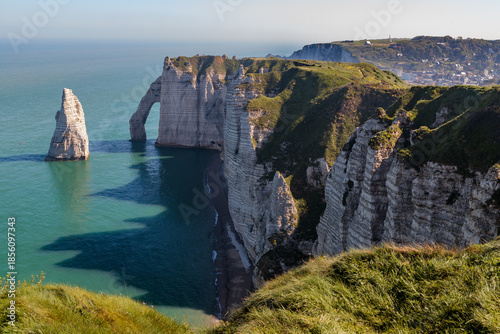 Kreideküste bei Etretat