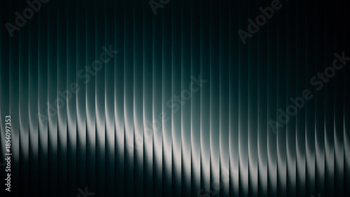 Elegant abstract image with a gradient of dark tones and smooth lines, perfect for use in modern design projects or as a stylish background for various applications