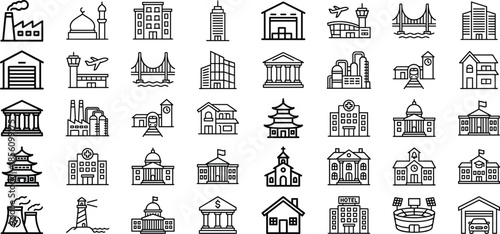 city, buildings, architecture, landmarks, urban, infrastructure, construction, skyline, realestate, government, industry, transport,