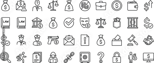 finance, law, justice, security, money, crime, fraud, banking, economy, legal, protection, wealth, investigation, corruption, penalty, regulation, compliance, insurance, court, risk