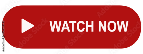 A red rounded rectangular button with a white play icon and the text 'WATCH NOW' for streaming video content.