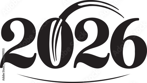 A romantic heart design with floral elements presented as a dark silhouette