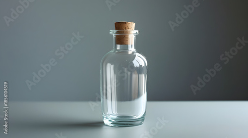 a empty bottle for lab use