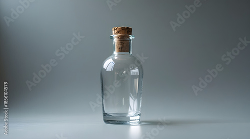 a empty bottle for lab use