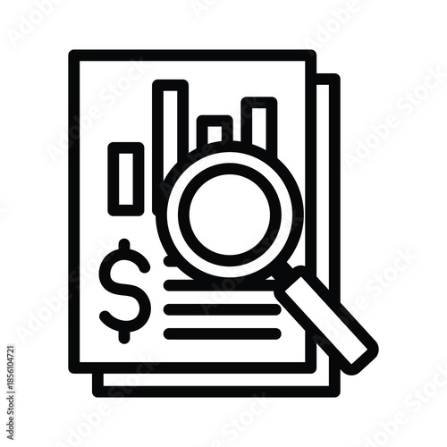 Credit Rating or Score Icon with Credit Card Check - Good or Bad Credit Idea