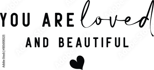 Motivational Svg,Positive Affirmations Svg, Kindness Svg, Always you Worthy Matter Enough Svg,