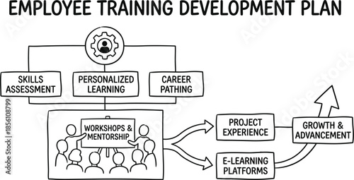 Employee Training Development Plan for Professional Skill Enhancement