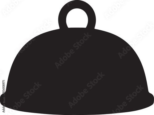 Cloche Server Food Cover Clip Art