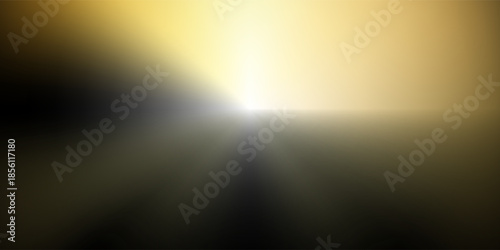 Gold gradient background texture metallic. Golden gradient blurry soft smooth motion bright shine. EPS Vector Illustration
