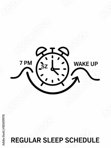 Maintaining a Regular Sleep Schedule with Alarm Clock