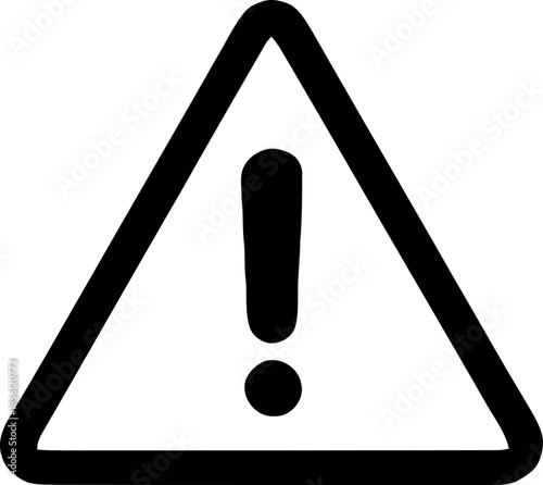 Set of safety hazard warning signs, Danger, caution, flammable, toxic, electric shock, radioactive, corrosive, poison symbols. Workplace health. Vector illustration !