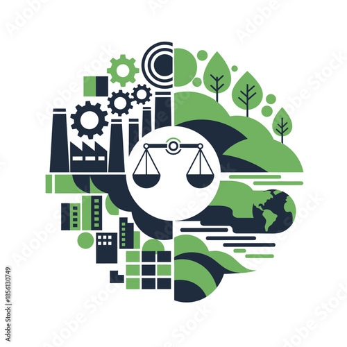 Balancing industrial development and environmental sustainability for a better future