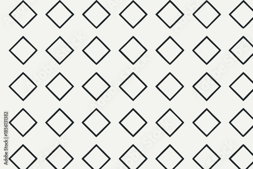 Rhombus Pattern in Minimal Style