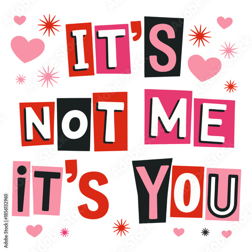 Valentine Love Break Up Quote SVG