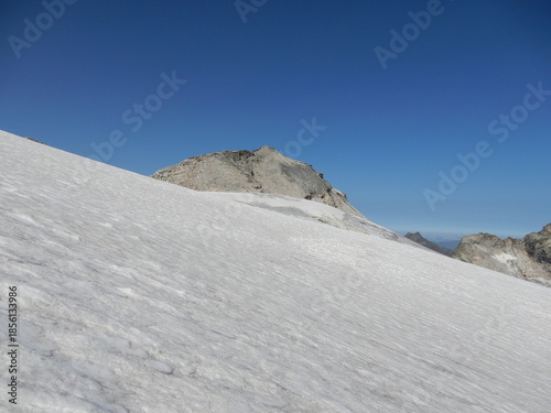 Blick über das Sonnblickkees zum Stubacher Sonblick 3088m