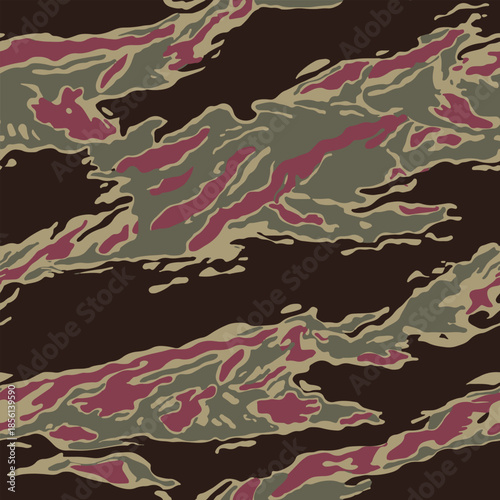 tiger stripe miami with vivid tone for fashion seamless offset tigerstripes military camo camouflage pattern