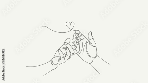 love couple hands holding heart