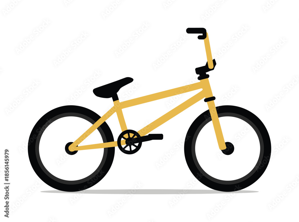Fototapeta premium Bicycle Urban Transport Mobility Vector