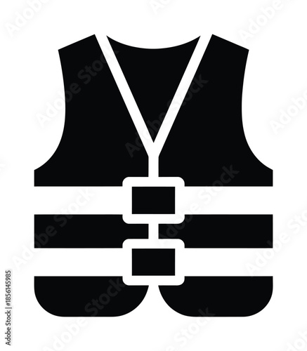Safety Life Jacket Protection Vector