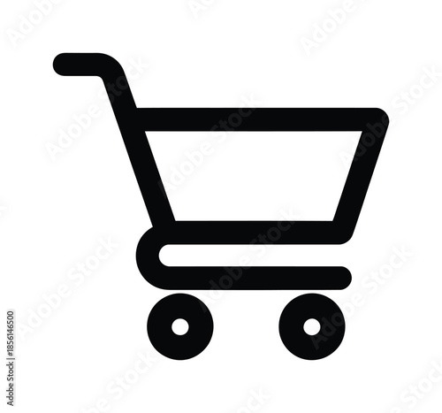 Shopping Cart Ecommerce Online Store Vector