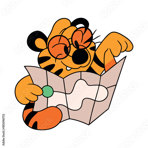 Tigger Character 