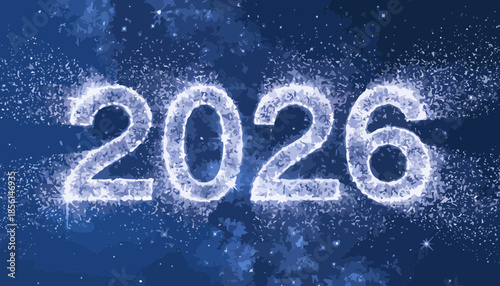 Futuristic 3D Glowing Abstract Shape with Vibrant Neon Illumination, High-Tech Digital Art Concept Vector Illustration