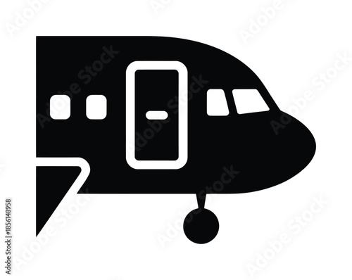 Airplane Aircraft Travel Transportation Vector