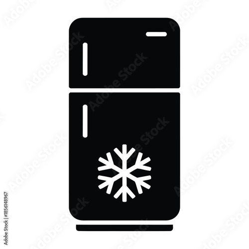 Refrigerator Kitchen Appliance Vector