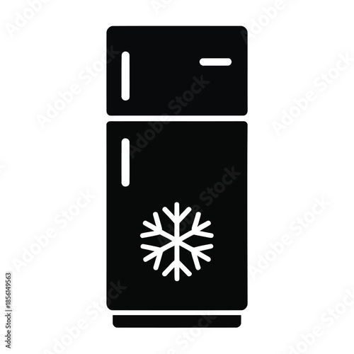 Refrigerator Kitchen Appliance Vector