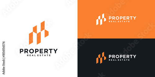 real estate building logo design inspiration