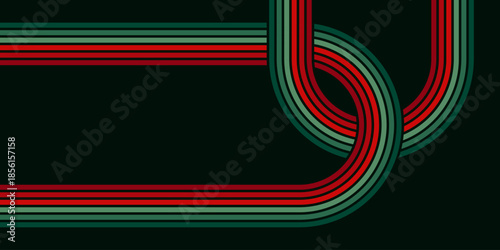 Vintage striped backgrounds, posters, banner samples retro colors 1970s 1900s 70s 80s 90s. Retro vintage style 70s striped background poster lines. Shapes vector design graphic 1980s.