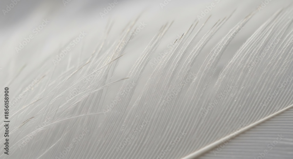 Obraz premium Close up of white fabric with subtle texture and a thin light colored line