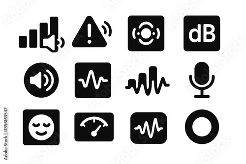 Vector zone tile icon spacing icons cells no perfect noise monitoring