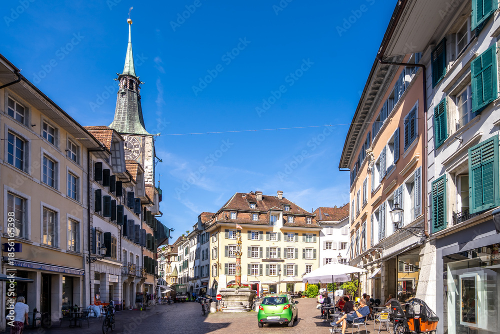 Fototapeta premium Altstadt, Solothurn, Schweiz 