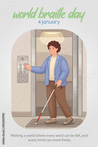 World Braille Day: Reading the World Through Touch