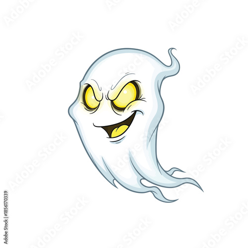 Mischievous ghost