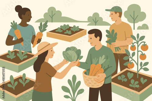 Full emojis minimal off garden colors exchange geometric vector earth no icon