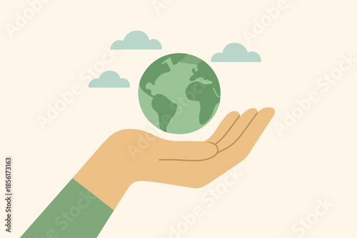 Minimalism no typography emojis icon planet text green bubbles style speech vector