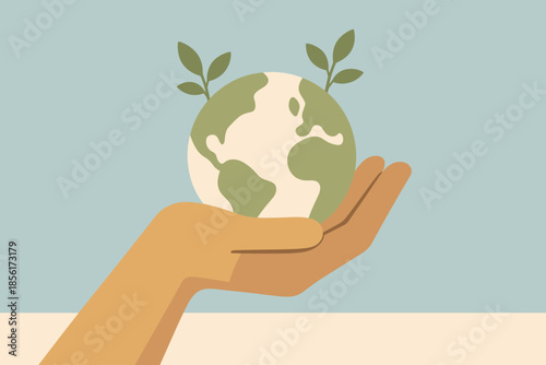 Cohesive off emojis holding vector warm earth speech green soft icon no