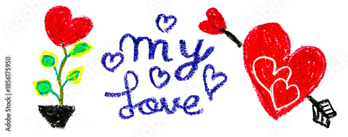 Herz Sammlung - heart collection