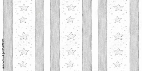 A textured white wooden wall backdrop features old grey plank patterns and a grunge paint surface for a dirty wood material design