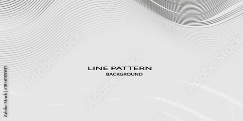 Premium background design with diagonal line pattern in grey colour. Vector white horizontal template for business banner, formal invitation backdrop, luxury voucher, prestigious gift certificate