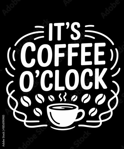 Funny Coffee Art for Men Women Coffee Drinker Coffee Addict