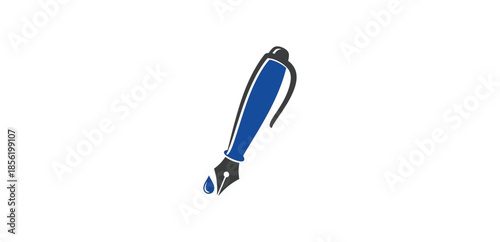 A blue and black utility knife or multi tool on a white background