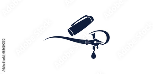 A black and white image of a razor and shaving cream